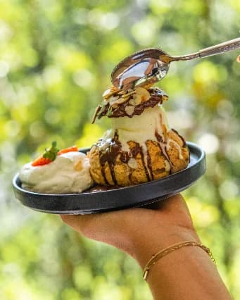 Dessert maison